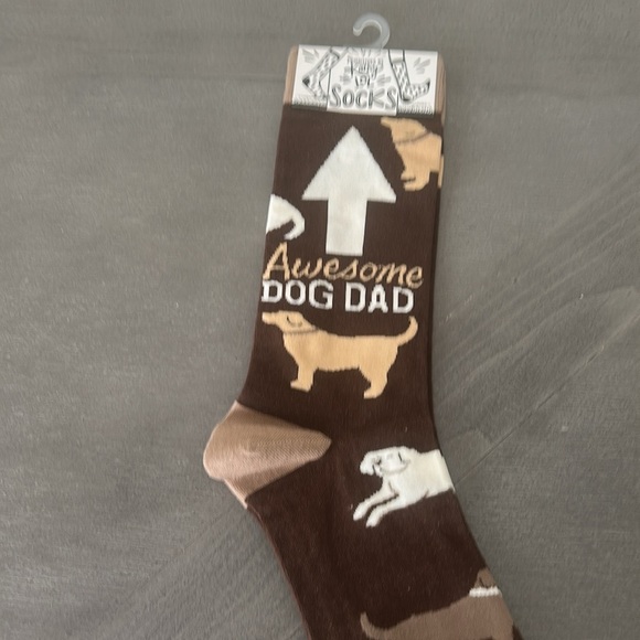 Awesome Dog Dad socks - Picture 2 of 3